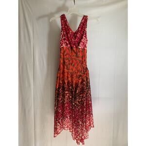 Rabbit Rabbit Rabbit Women's Red size 8 dress NWT